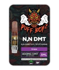 Puff Boyz NN DMT 0.5ml (400mg) Vape Cartridge